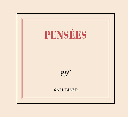 « Pensées » (mini-bloc)
