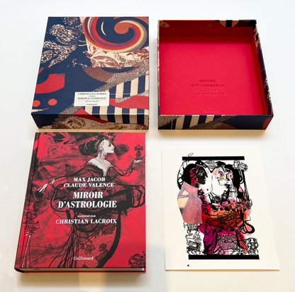 Miroir d'astrologie illustrated by Christian Lacroix