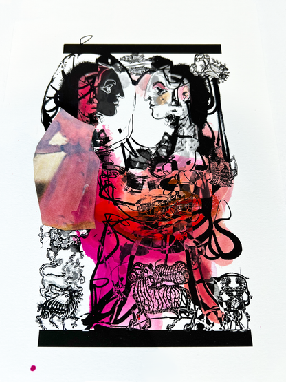 Miroir d'astrologie illustrated by Christian Lacroix