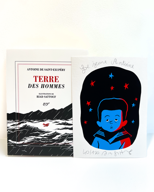 Terre des hommes illustré par Riad Sattouf