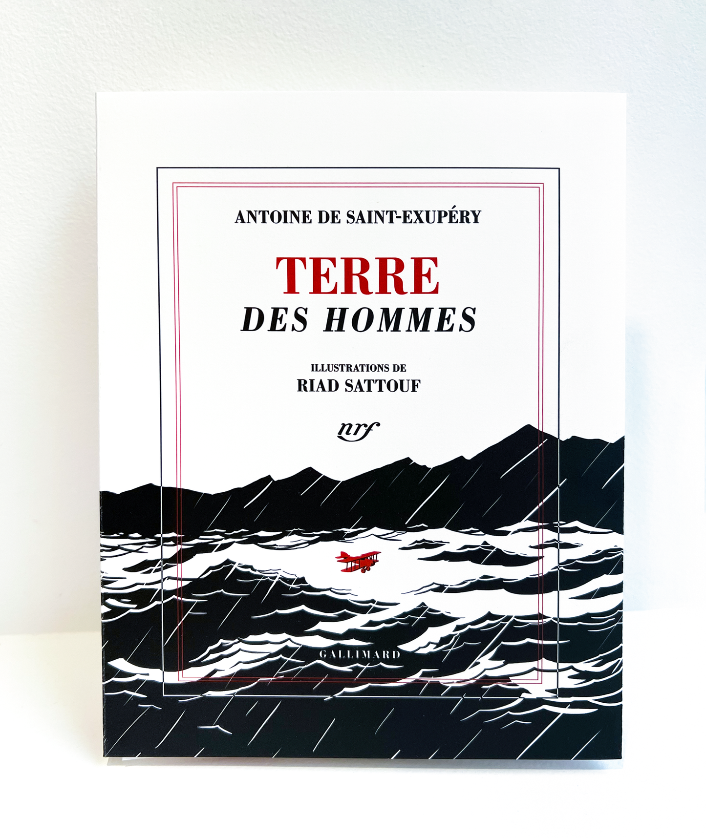 Terre des hommes illustré par Riad Sattouf