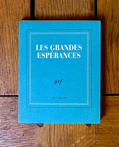 “Le grandes espérances” (pocket notebook)