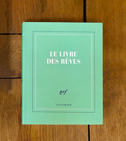 « Le livre des rêves » (square notebook)