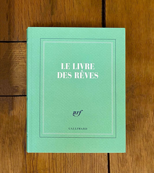 « Le livre des rêves » (square notebook)