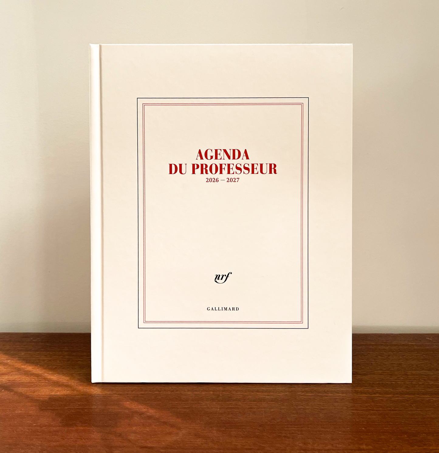 Agenda du professeur 2026 - 2027 : Édition spéciale enseignants Collège et Lycée - Gallimard Éducation