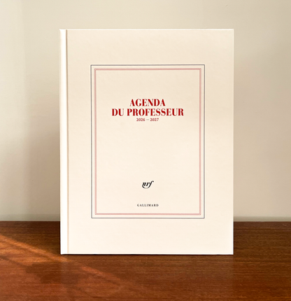 Agenda du professeur 2026 - 2027 : Édition spéciale enseignants Collège et Lycée - Gallimard Éducation