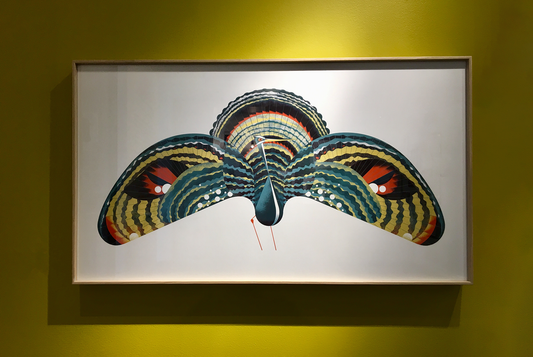 Cruschiform, "Trompe l'œil"