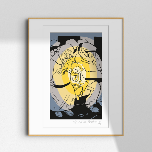 Riad Sattouf, “L'ange blond”