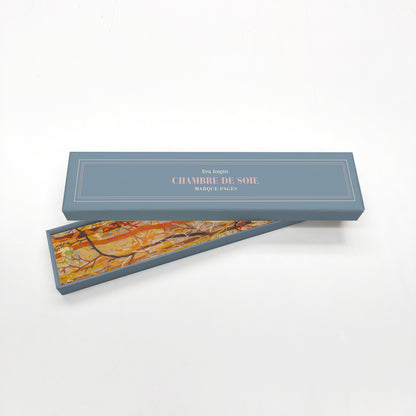 "Chambre de soie" bookmark set by Eva Jospin (stationery)