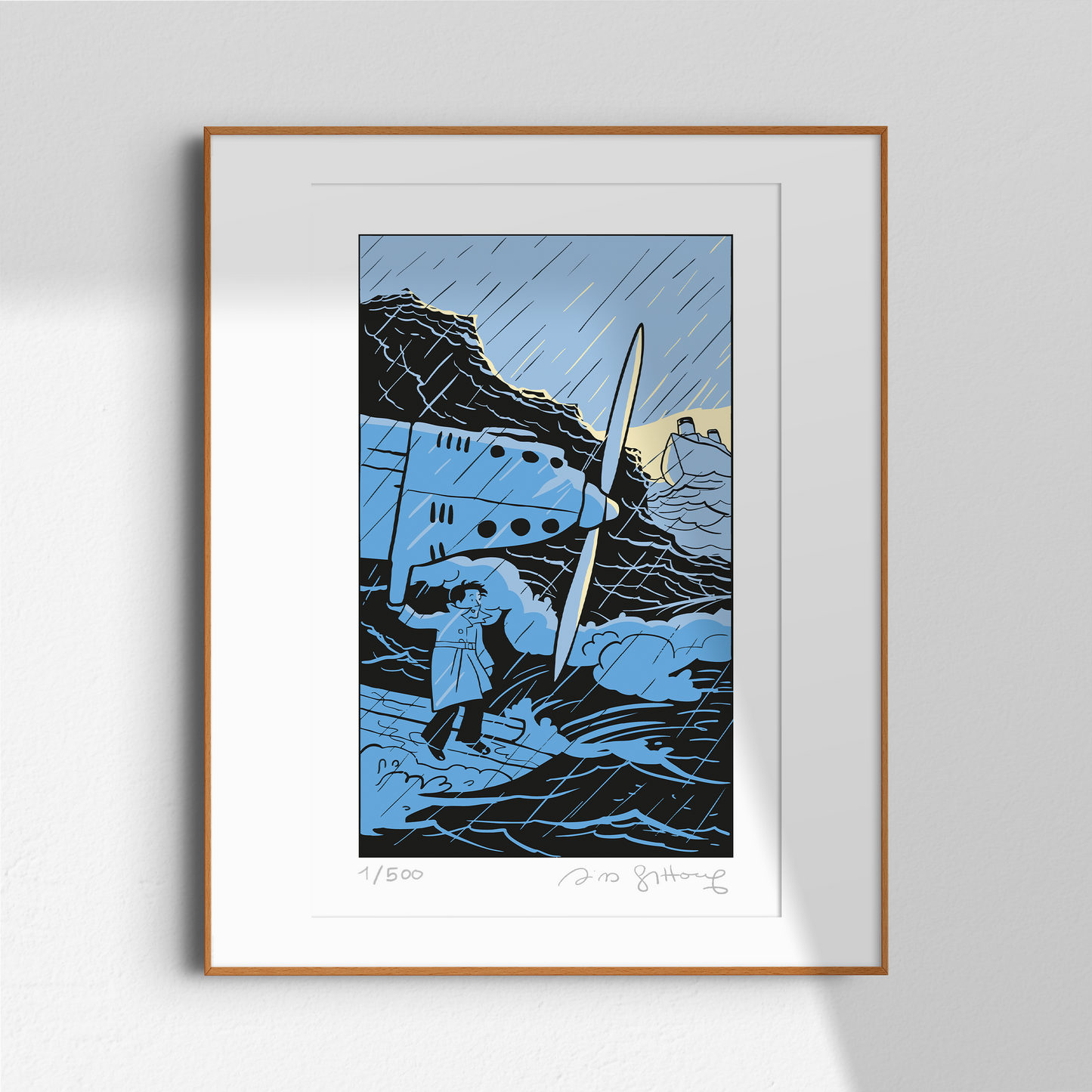 Riad Sattouf, “Mermoz en mer”