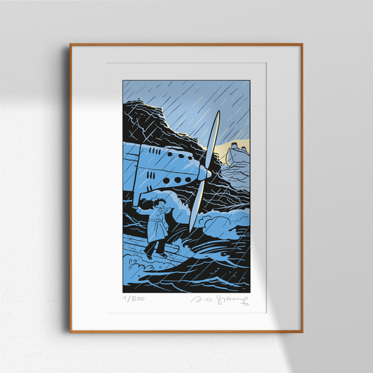 Riad Sattouf, “Mermoz en mer”