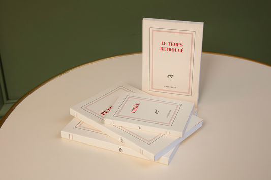 "Le temps retrouvé" (reporter's notebook)