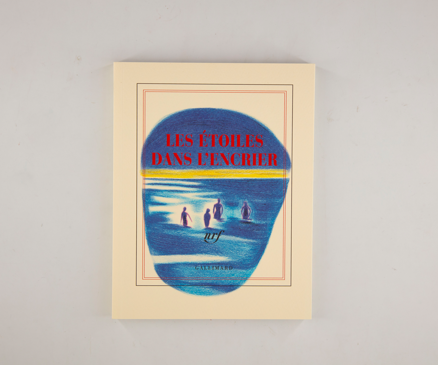 “Les étoiles dans l'encrier” (illustrated square notebook)