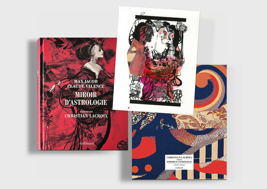 Miroir d'astrologie illustrated by Christian Lacroix