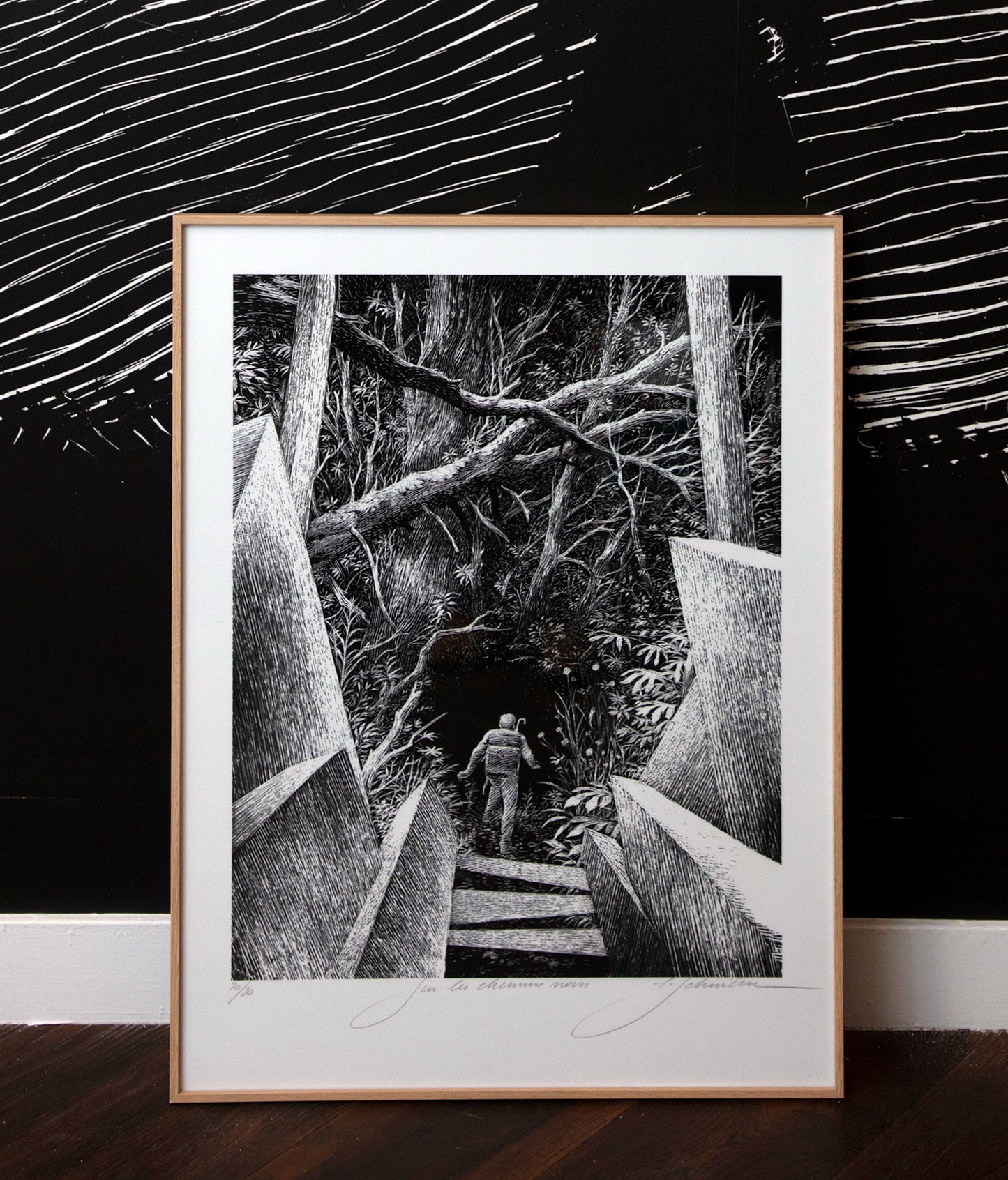 François Schuiten, “Partir”