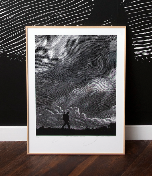 François Schuiten, “Nuages sombres”