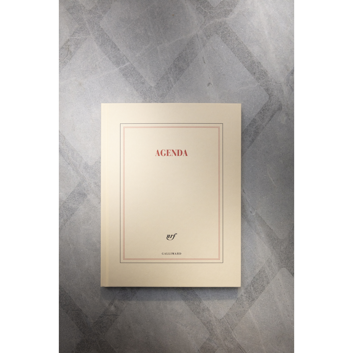 Literary diary September 2024 – December 2025 (large format)
