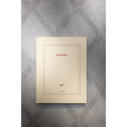 Literary diary September 2024 – December 2025 (large format)