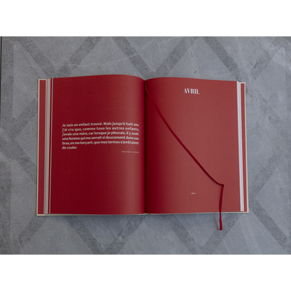 Literary diary September 2024 – December 2025 (large format)