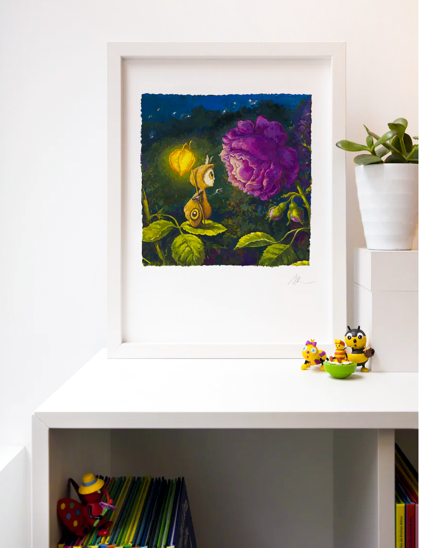 Antoon Krings, "Louis le papillon de nuit"