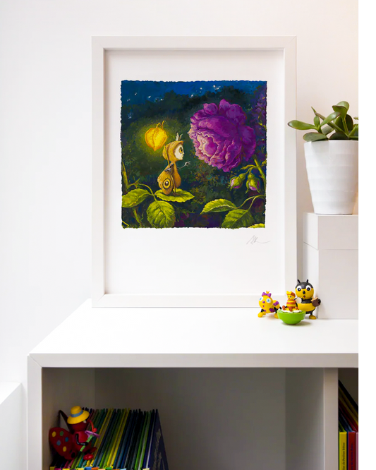 Antoon Krings, "Louis le papillon de nuit"