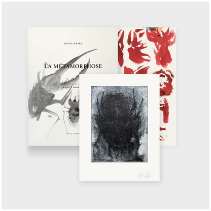 La Métamorphose illustrated by Miquel Barceló