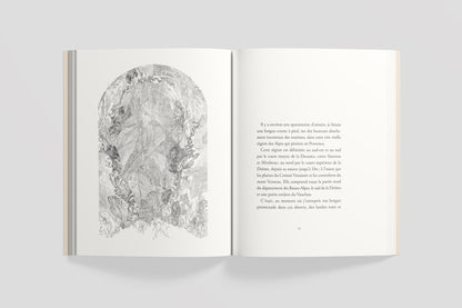 L'homme qui plantait des arbres, illustrated by Eva Jospin