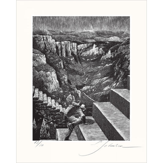 François Schuiten, “Je n'y arriverai jamais”