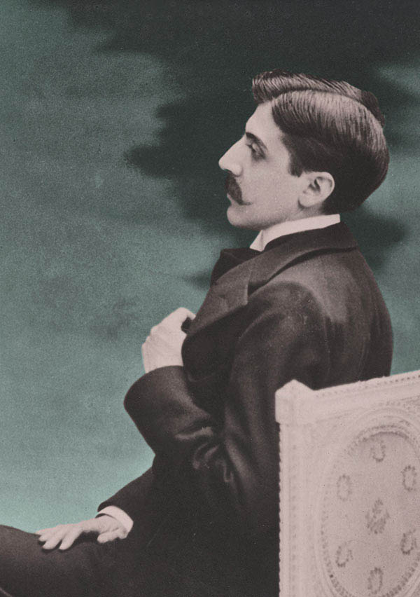 © Marcel Proust par Otto Wegener, dit Otto, 1896, Maison de Tante-Léonie- Musée Marcel-Proust.